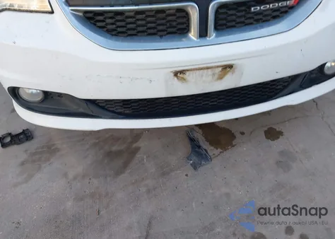 2018 Dodge Grand Caravan Sxt из США, поврежденный, VIN 2C4RDGCG1JR224074